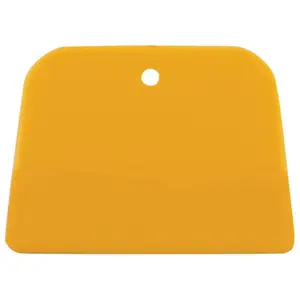 212 MAIN 3x4 in Smooth Straight Flexible Standard Plastic Spreader, Kitchen Utensil