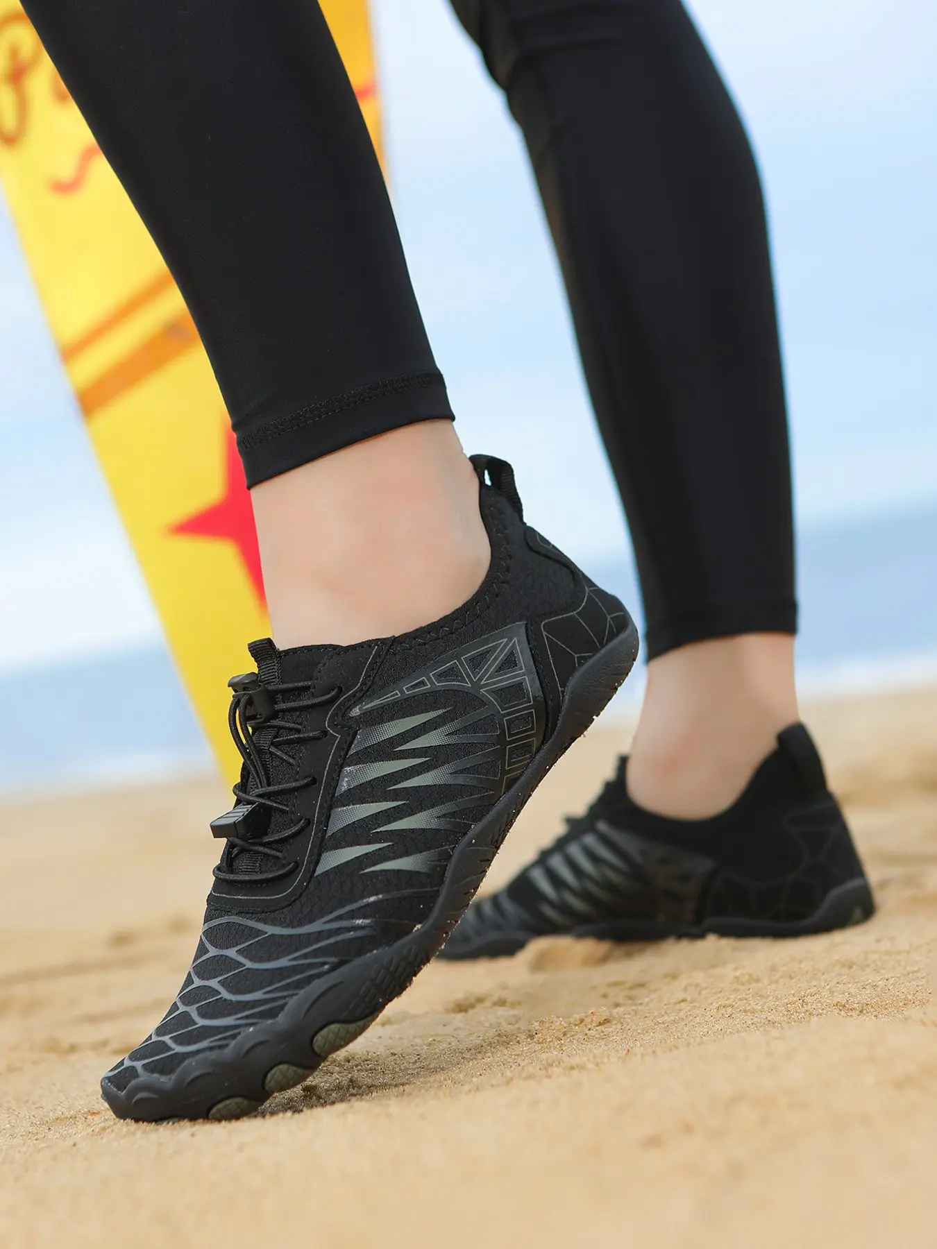 2026 New Women's Water Shoes, Shoes For Water, Water Footwear, Quick-Dry Hiking Shoes, Outdoor Leisure Anti-Slip Soft Sole, Breathable Durable, Sporty Style, Water Aqua Shoes