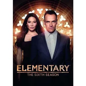 Elementary: The Sixth Season  [DVD Video Disc] Boxed Set, Standard Ed, Subtitled, Widescreen, Slipsleeve Packaging, Ac-3/Dolby Digital, Amaray Case