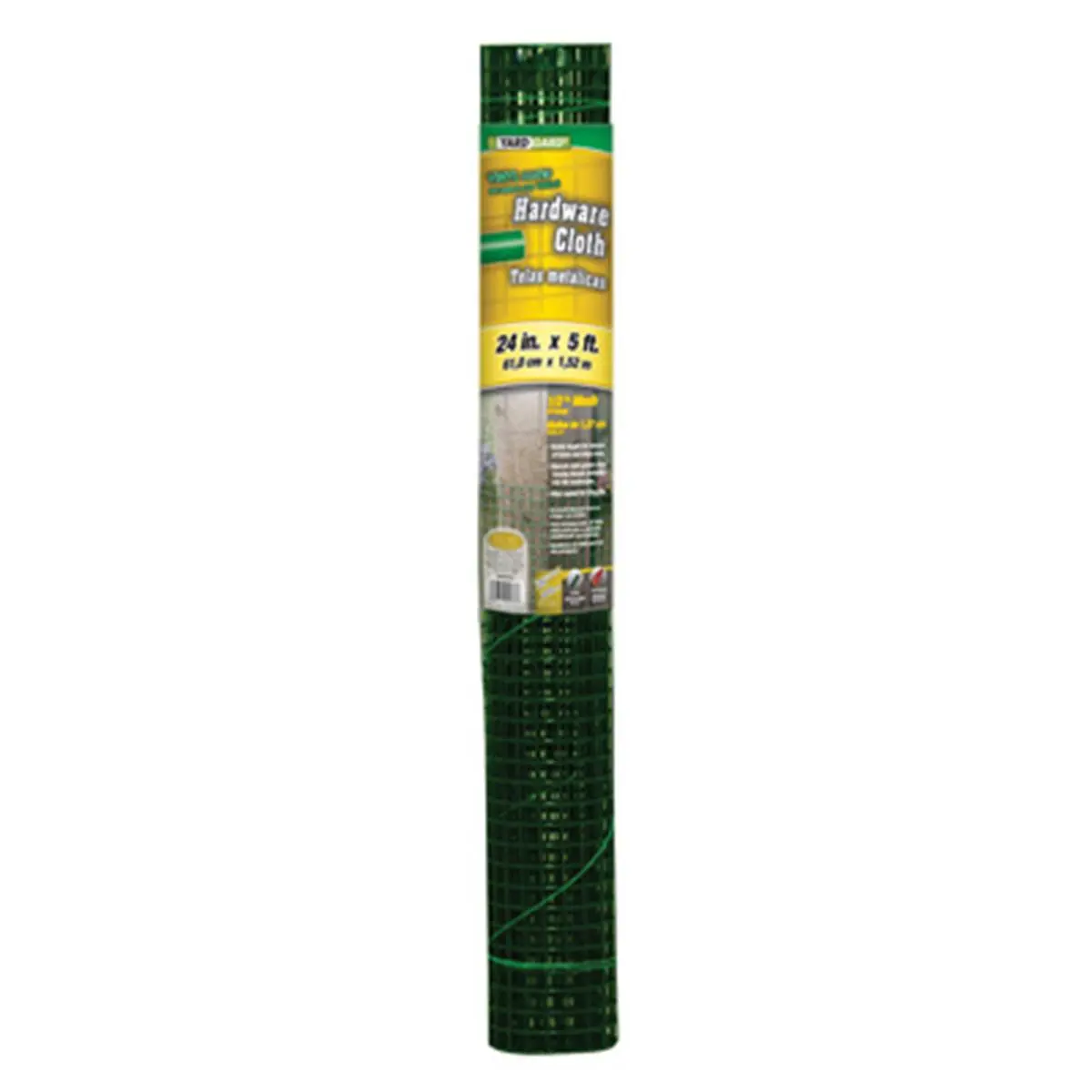Midwest Air 24 in. x 5 ft. Galvanized Hardware Cloth, 0.5 in. Mesh