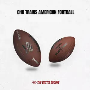CHD Training Football PU #3 #6 #9 American football Flag