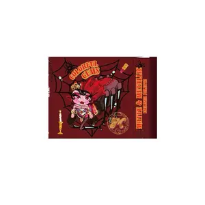 Colorful water activated Eyeliner mini palette