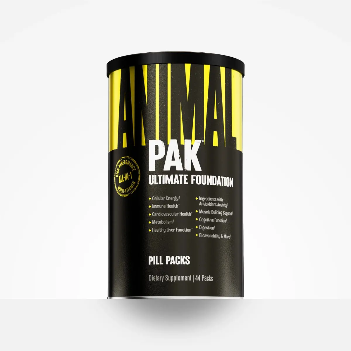 Animal Pak Pill Packs, Magnesium, Zinc, Vitamin C, and Much More, 44 Packs