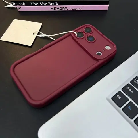 TPU Cellphone Case - Anti-Drop, Simple, Soft, Stylish Protective Cover for iPhone 11 Pro Max/Air, 12/13/14/15/16/17, Ideal Birthday/Holiday Gift for Family