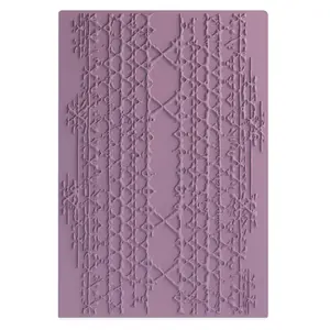 Sizzix 3-D Textured Impressions Embossing Folder - Magic Mesh by Seth Apter