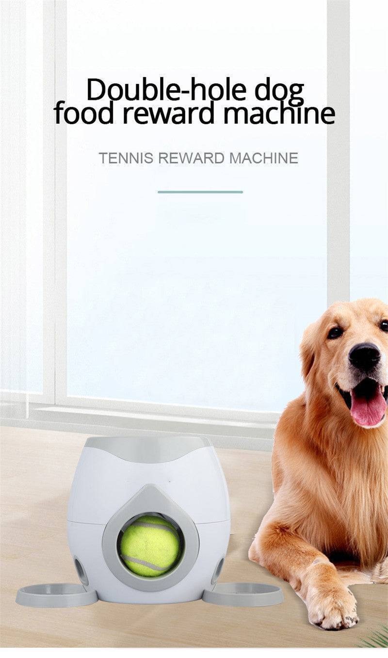 Automatic Pet Training And Feeding System