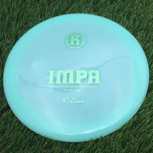 Kastaplast K1 Impa with First Run Mint Green Disc Stamp - 173.3g - Mint Green