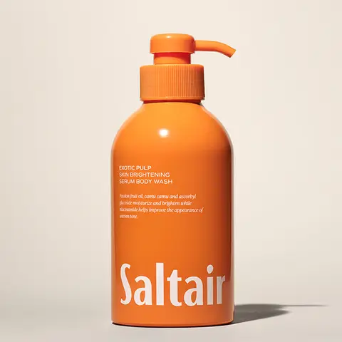 Saltair Exotic Pulp Body Wash - Skin Brightening Serum Body Wash - 17 fl oz - Juicy Orange, Guava, Driftwood