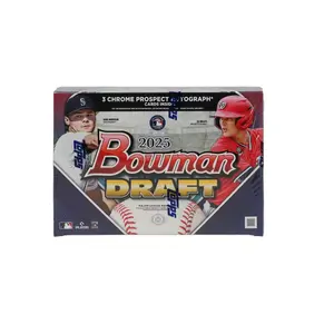 2025 Bowman Draft Baseball Breaker Delight Box