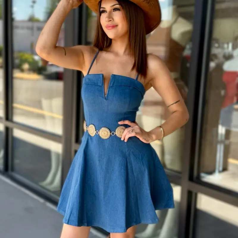 Flare western dress Flare western dress