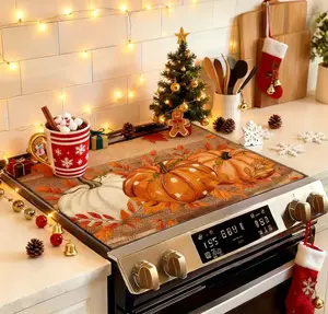 Pumpkin Polka Dot Doormat Welcome Mat Four-season Rustic-style Indoor Door Mat for Living Room Dining Room Laundry Room and Bathroom Entryway Autumn Harvest Thanksgiving Decor Halloween-themed Decoration Festive Theme Decor