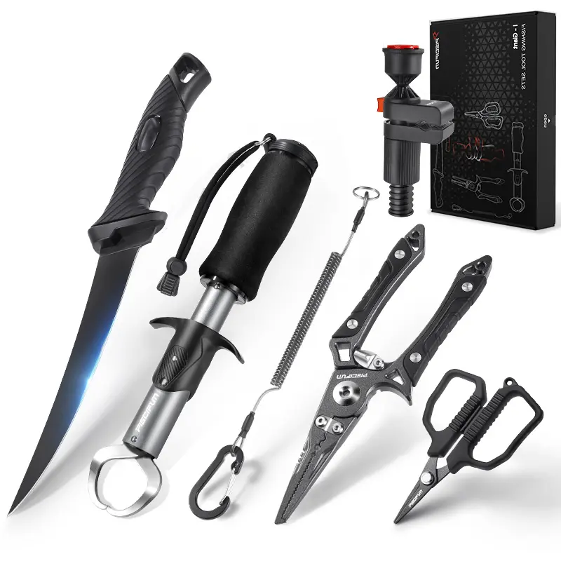 [Amazing Offer] Piscifun 6pc Fishing Tool Kit