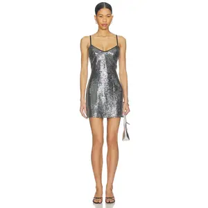 superdown Alba Mini Dress in Black