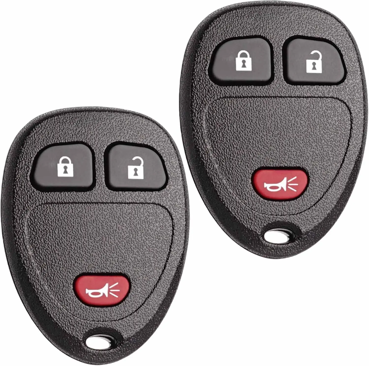 Remote Key Fob Replacement Fits for Chevy Silverado 1500 2500 Tahoe Suburban Avalanche Equinox GMC Sierra Acadia Yukon XL 2007 2008 2009 2010 2011-2013 Express Traverse Keyless Entry Control