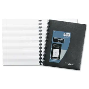 Mead Products  Mead Products  11 in. X 8.5 in. Black Legal Ruled Cambridge Limited Business No