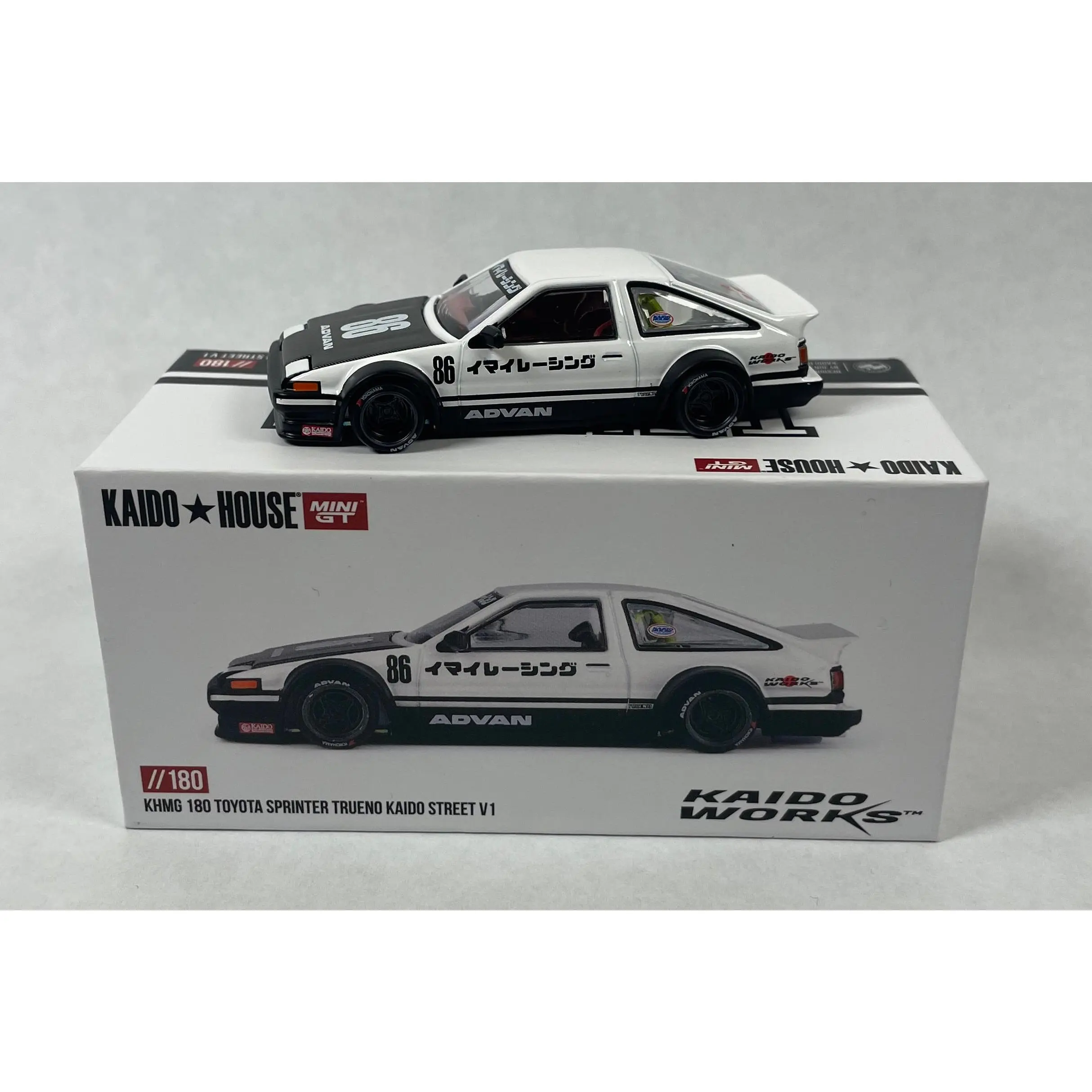 KaidoHouse x MiniGT 1:64 Toyota Sprinter Trueno Kaido