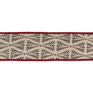 Melrose Ribbon Wired Cotton (4" x 5 Yds.)