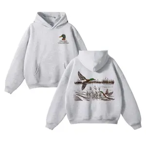 Ducks Unlimited Mallard Hoodie – Scenic Flying Ducks Artwork for Men, Great for Hunting Season & American Outdoor Lifestyle clothing merch
