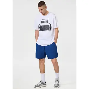 Navy | Mens Nylon Short