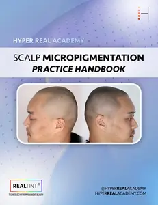 Hyper Real Academy Scalp Micropigmentation (SMP) Practice Handbook