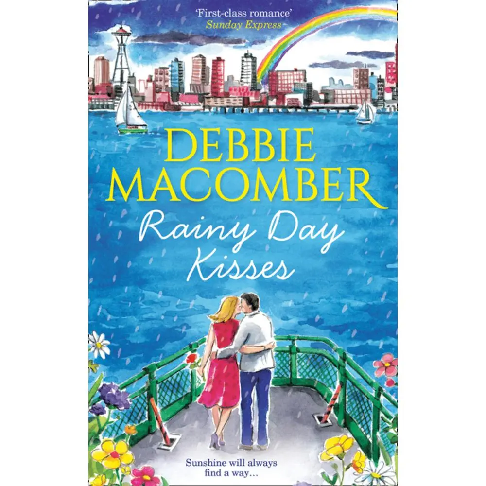 USED-Rainy Day Kisses: Rainy Day Kisses / The First Man You Meet by Debbie Macomber (Paperback)