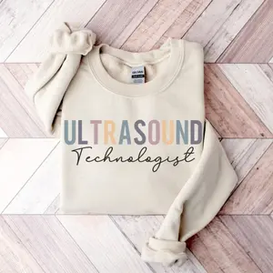 Ultrasound Tech Sweatshirt | Sonography Shirt | Ultrasound Technologist Crewneck Sweatshirt | Sonography Student | Grad Gift