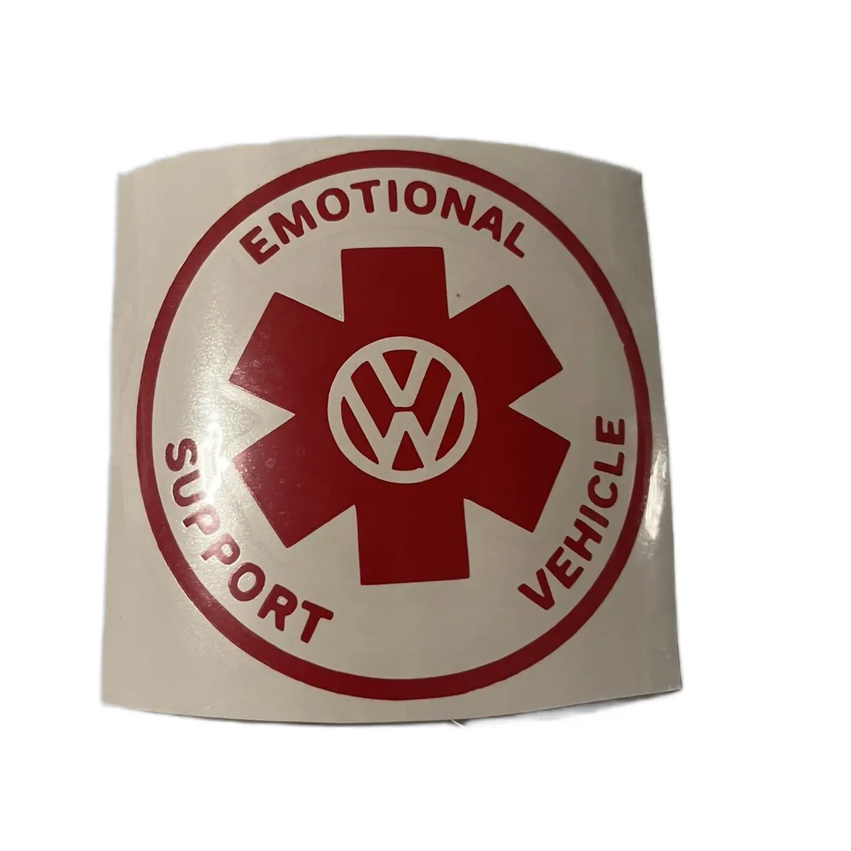 VOLKSWAGEN - Emotional support vehicle