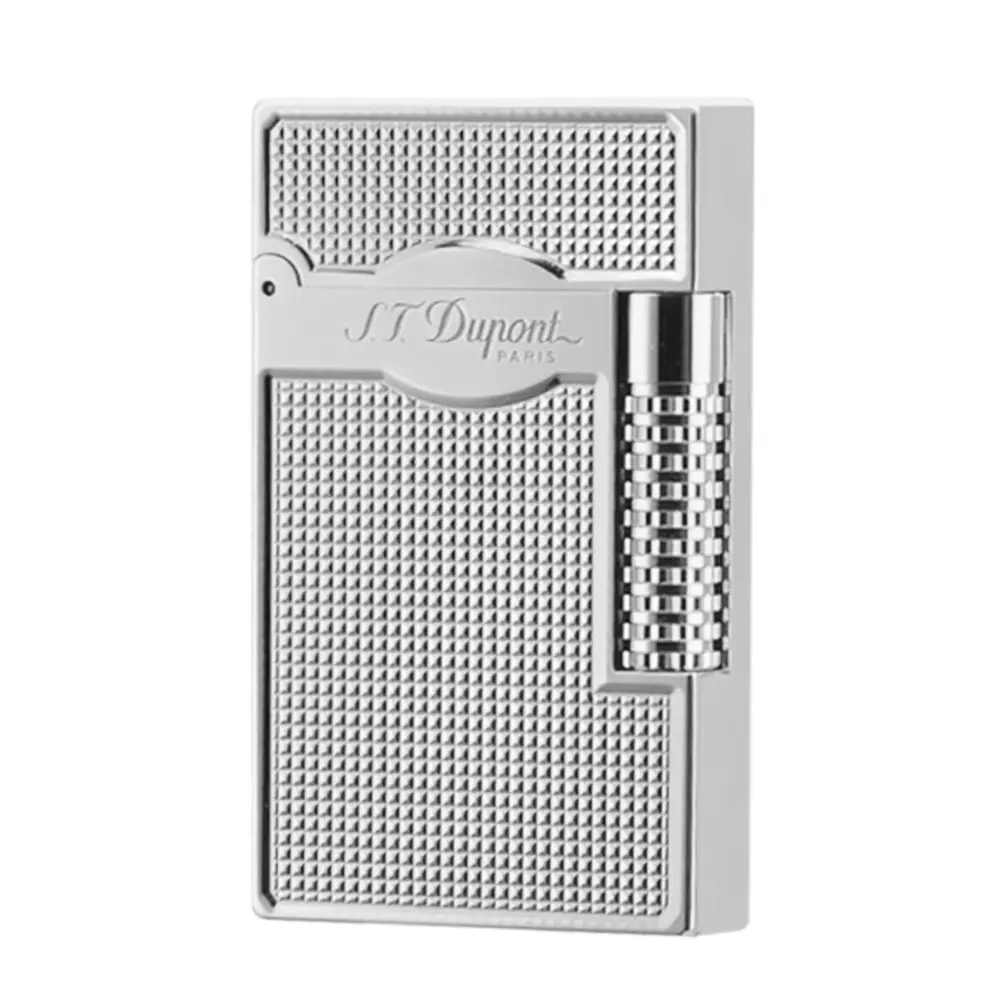 DPT Diamond Dual Flame luxury Lighter Metal Ping Sound For Gift DPT Diamond Dual Flame luxury Lighter Metal Ping Sound For Gift