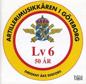 Ake Edefors - LV6 50 Ar  [COMPACT DISC - CD]
