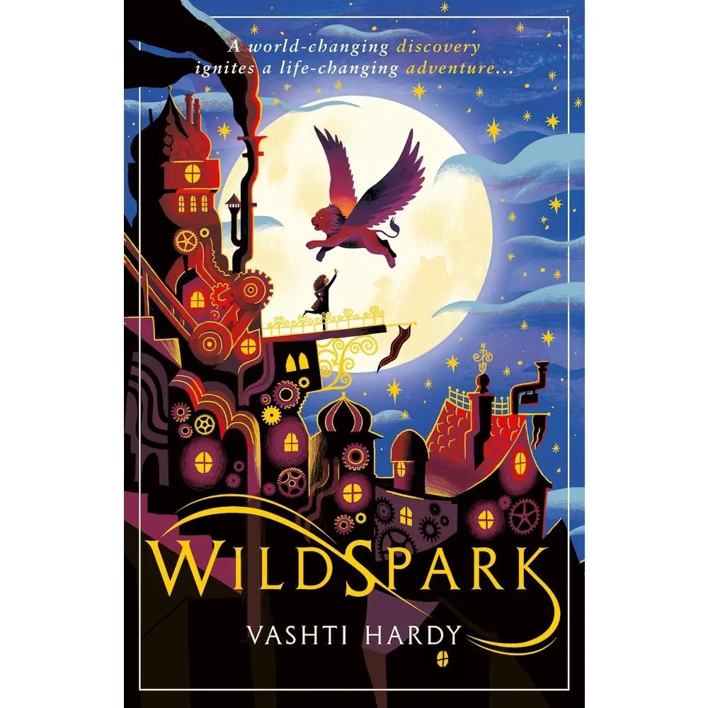 USED-Wildspark: A Ghost Machine Adventure by Vashti Hardy (Paperback)