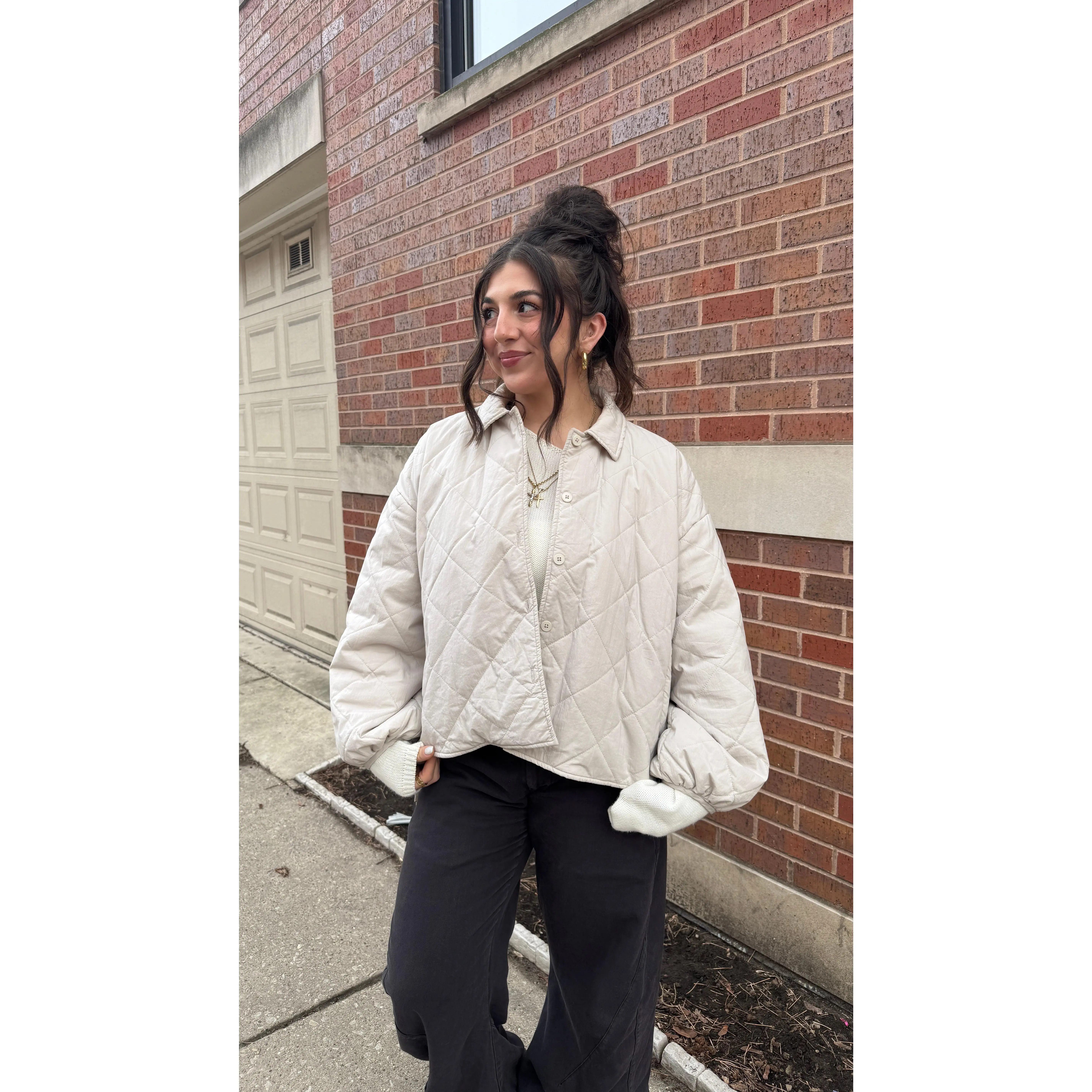 Q SWING JACKET