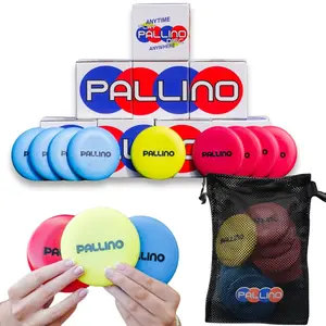 Pallino Interactive Game - Outdoor fun for adults and family, Lawn games for kids and adults, backyard interactive flying disc set, family-friendly outdoor activities