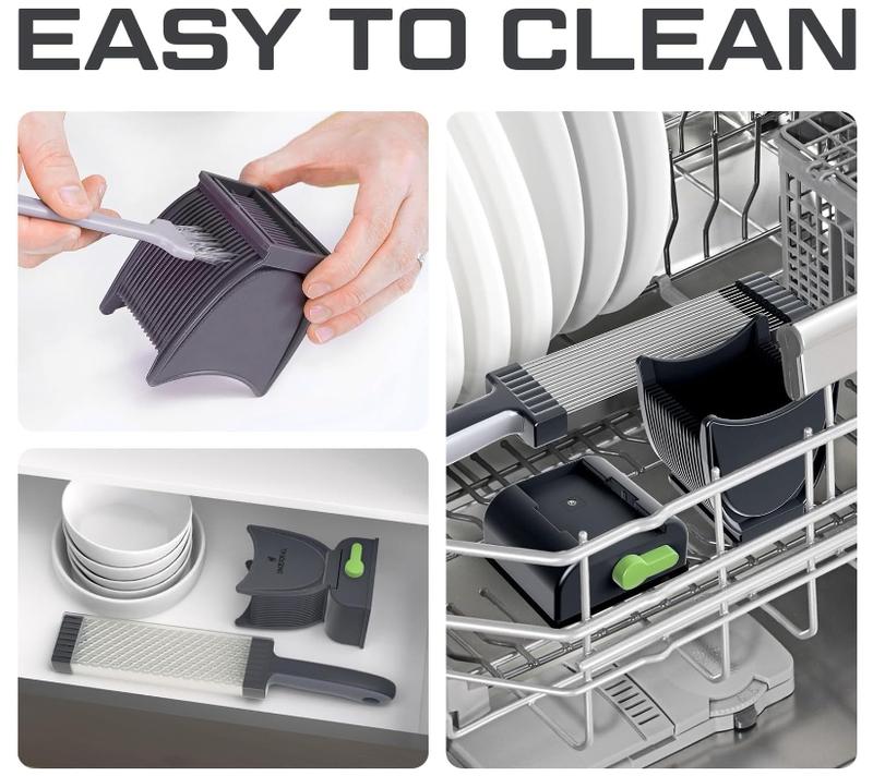 【ONCE FOR ALL】 Meat Slicer Cleaver Kitchen Knife Set For Meat Slicing Shredding