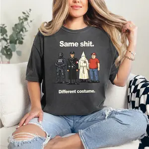 Same Sh*t Different Costume  Shirt, Abolish Ice Shirt, Anti Trump FDT  T-shirt/Sweatshirt/Hoodie