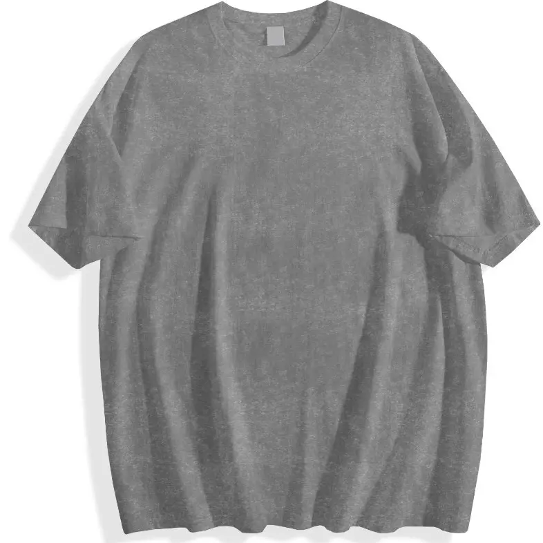 Washed-T-shirt-Grey