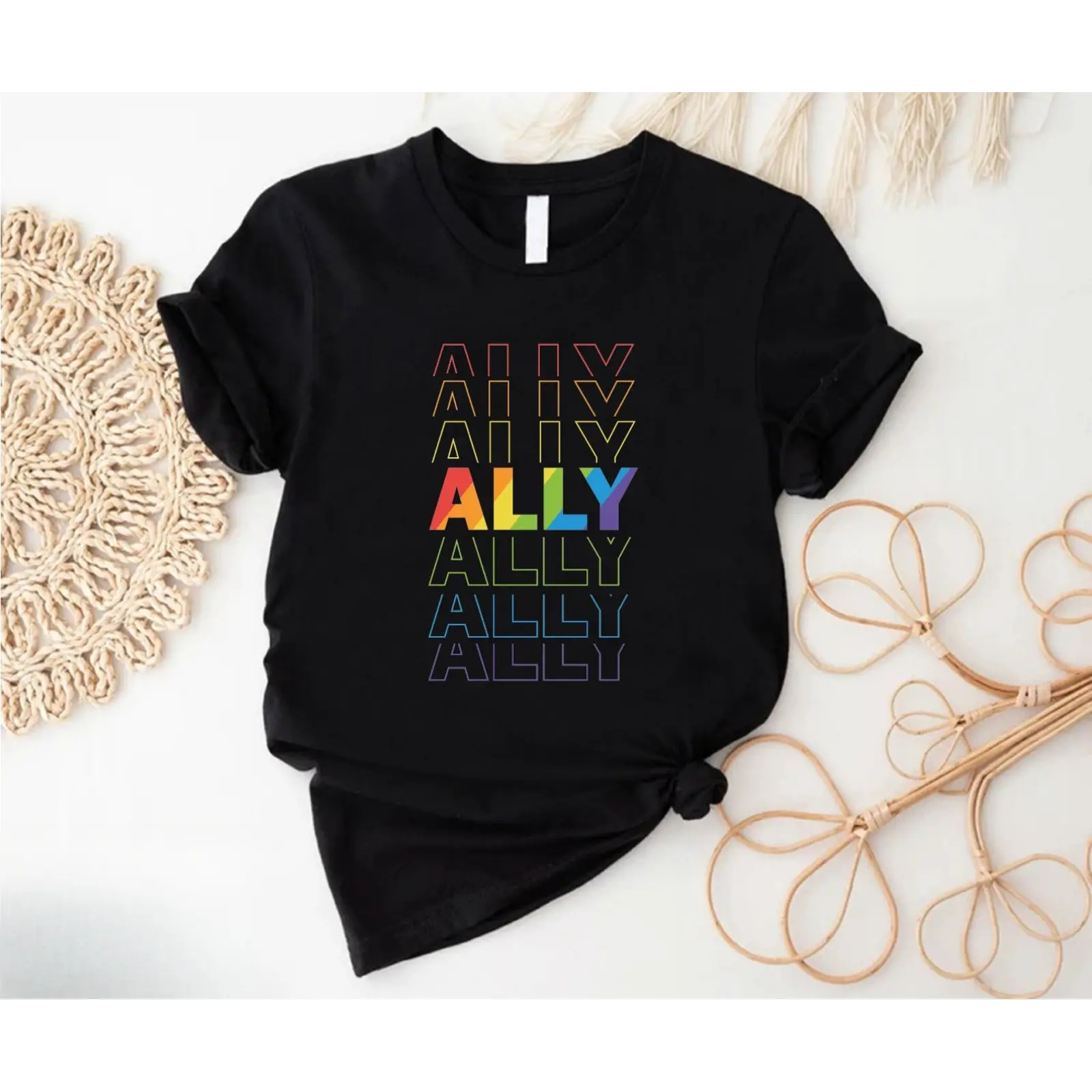 LGBTQ Ally Shirt, Love Is Love Tshirt, LGBTQ Support Gift, Trans Ally Tshirt, Pride Gift For Ally, Social Justice Tshirt, LGBTQ Pride Gift
