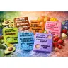 360 Wave Haircare Shampoo Bar for Natural Hair - Hydrating, Moisturizing, Deep Cleaning, Oil-Balancing, Smooth, Long-Lasting Scent (6 Scents: Jasmine, Coconut, Blueberry, Kiwi, Lavender & More), Repair