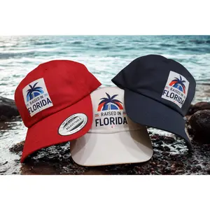 LOGO HAT | WHITE — Free Shipping