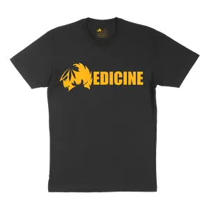 Medicine T Shirt Black