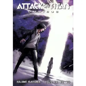 Attack on Titan Omnibus 10 (Vol. 28-30) -- Hajime Isayama - Paperback