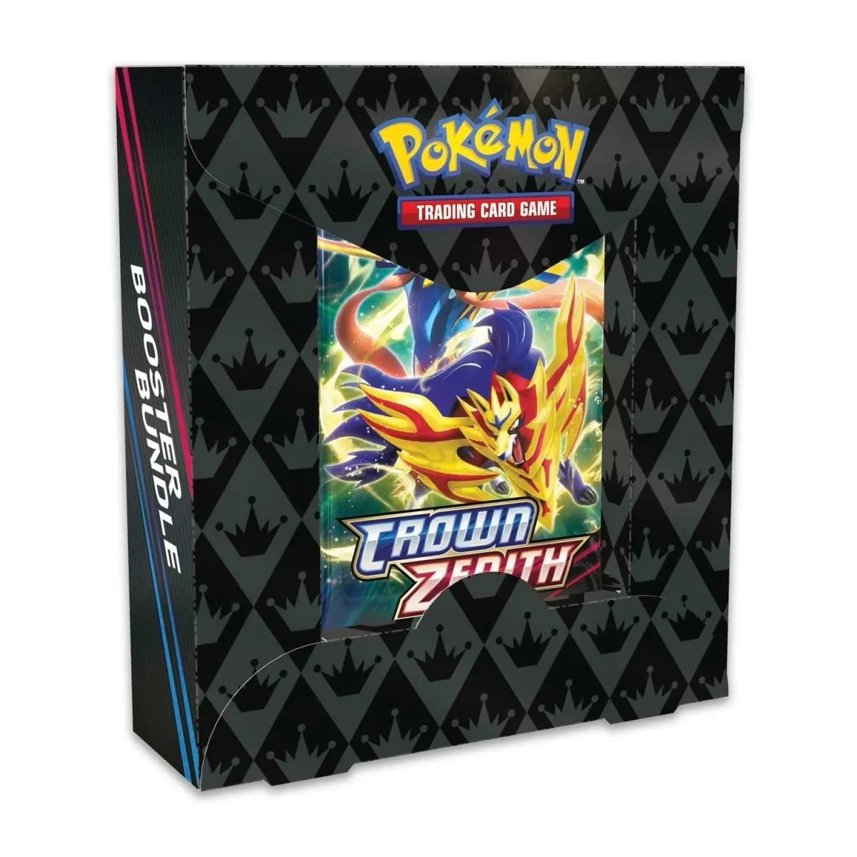 Pokemon Crown Zenith Booster Bundle - 6 Sealed Packs | SWSH12.5