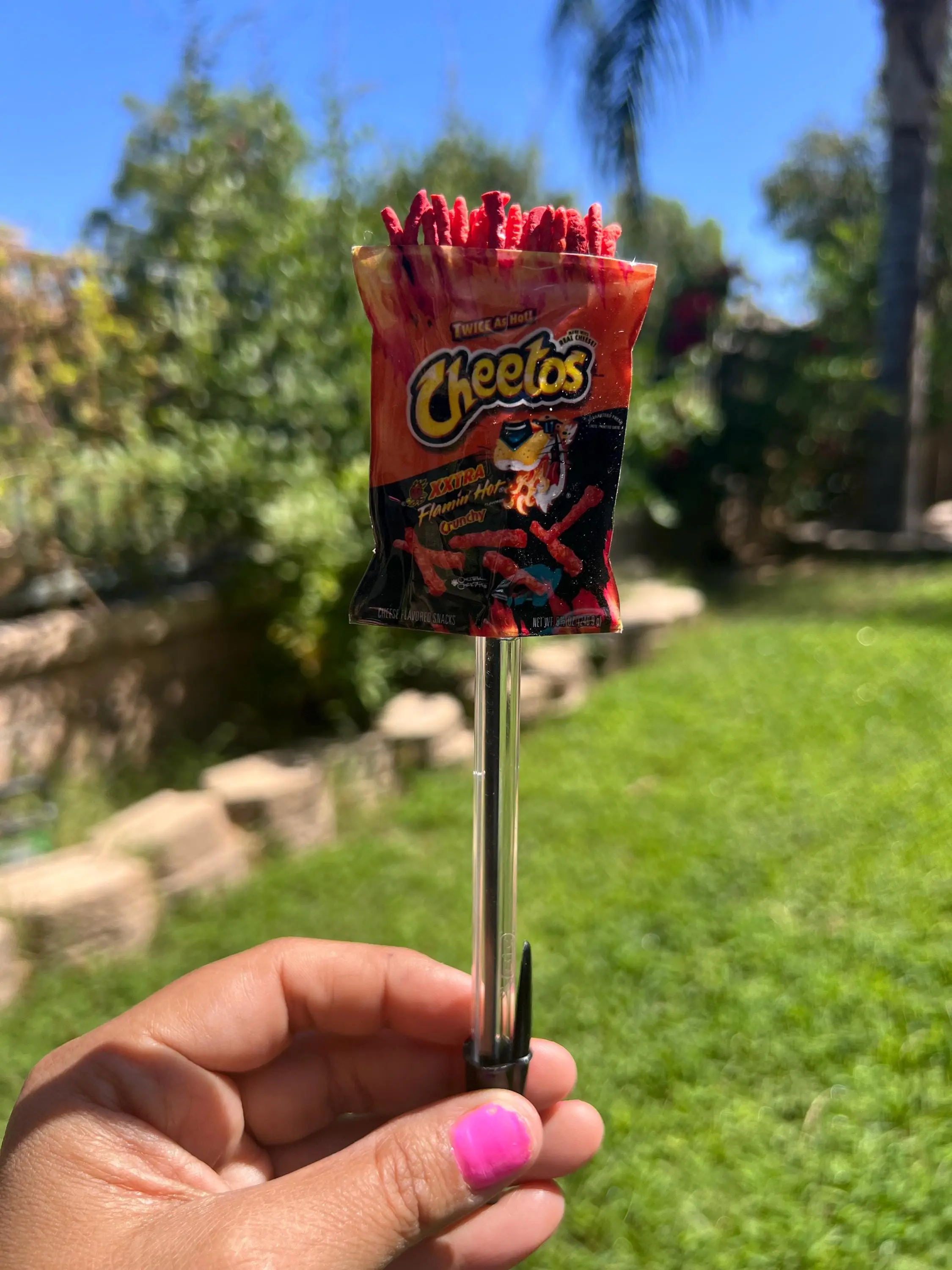Hot Cheetos XXTRA  Pen - black ink