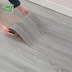 High-end vintage peel and stick wooden floor tiles - 1/2 roll, size 15.74inx118.1in, floor stickers, easy to clean, interior decoration, creative home renovation floor covering, easy to paste, can be used on walls and floors