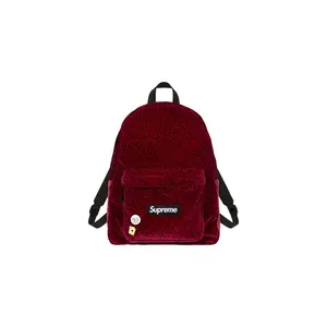 Velvet Backpack "Red Leopard" SU26343