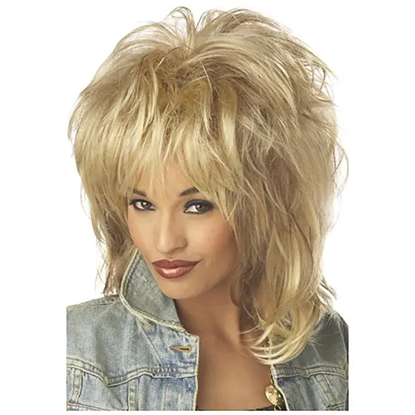 Rockin Soul Women's Blonde Wig