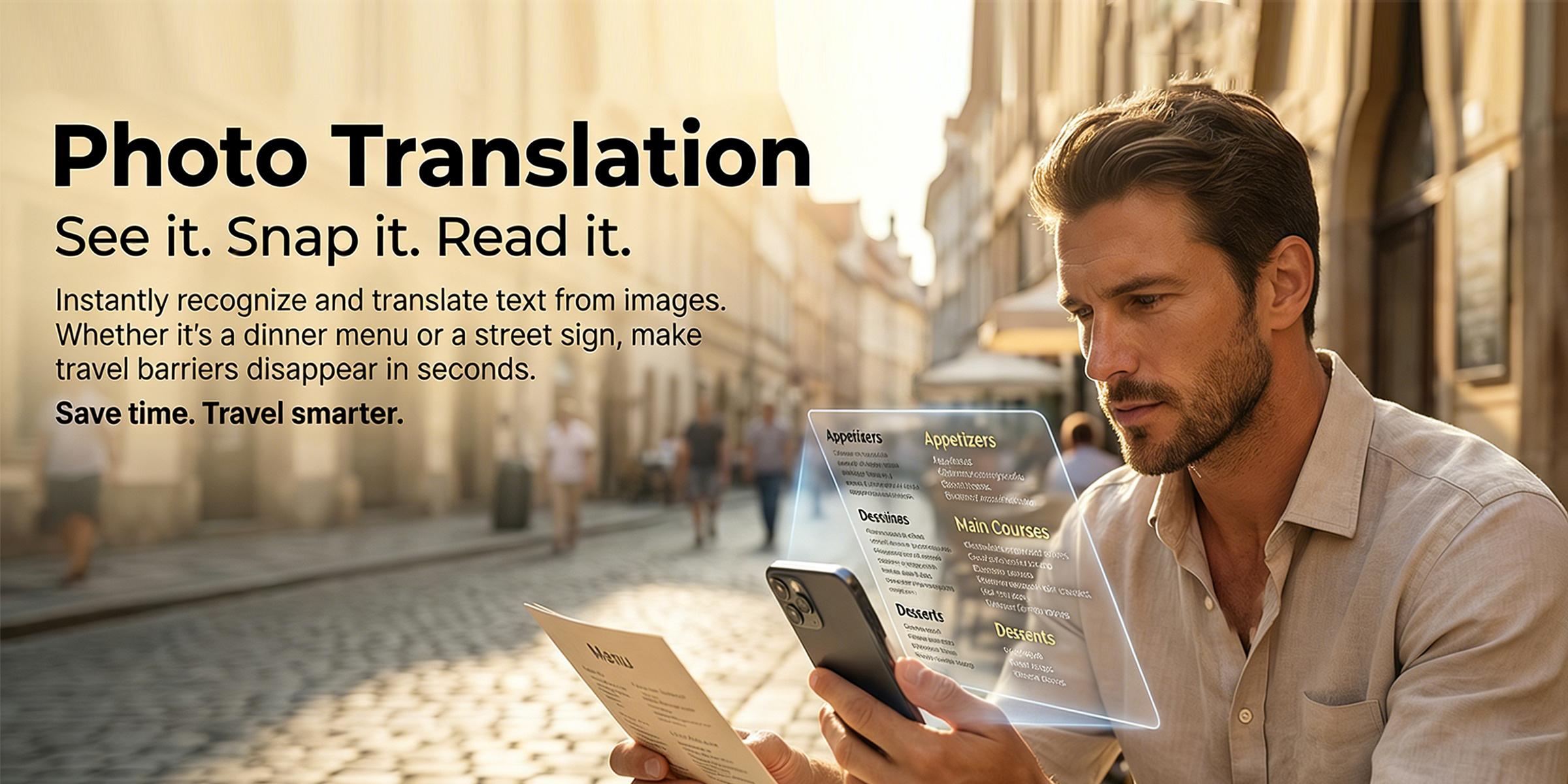 AI Language Translation Earbuds Real Time, Language Translator Earbuds Open Ear Clip-On Design, 156+ Language & Accents Two-Way Translator Device with APP for Travel Learning Business, Black