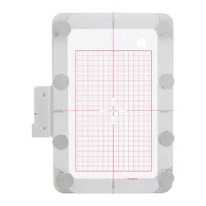Sew Tech Magnetic Hoop for Husqvarna Viking Designer Diamond Deluxe Ruby Royale Topaz Pfaff Creative Sensation Vision, Metal Magnet Embroidery Machine Sash Frame VK438