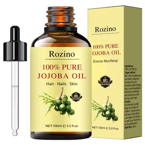 Jojoba Skincare Essential Oil, Moisturizing Hydrating Facial Serum, Refreshing And Non Greasy Essence, For Facial Hair And Body