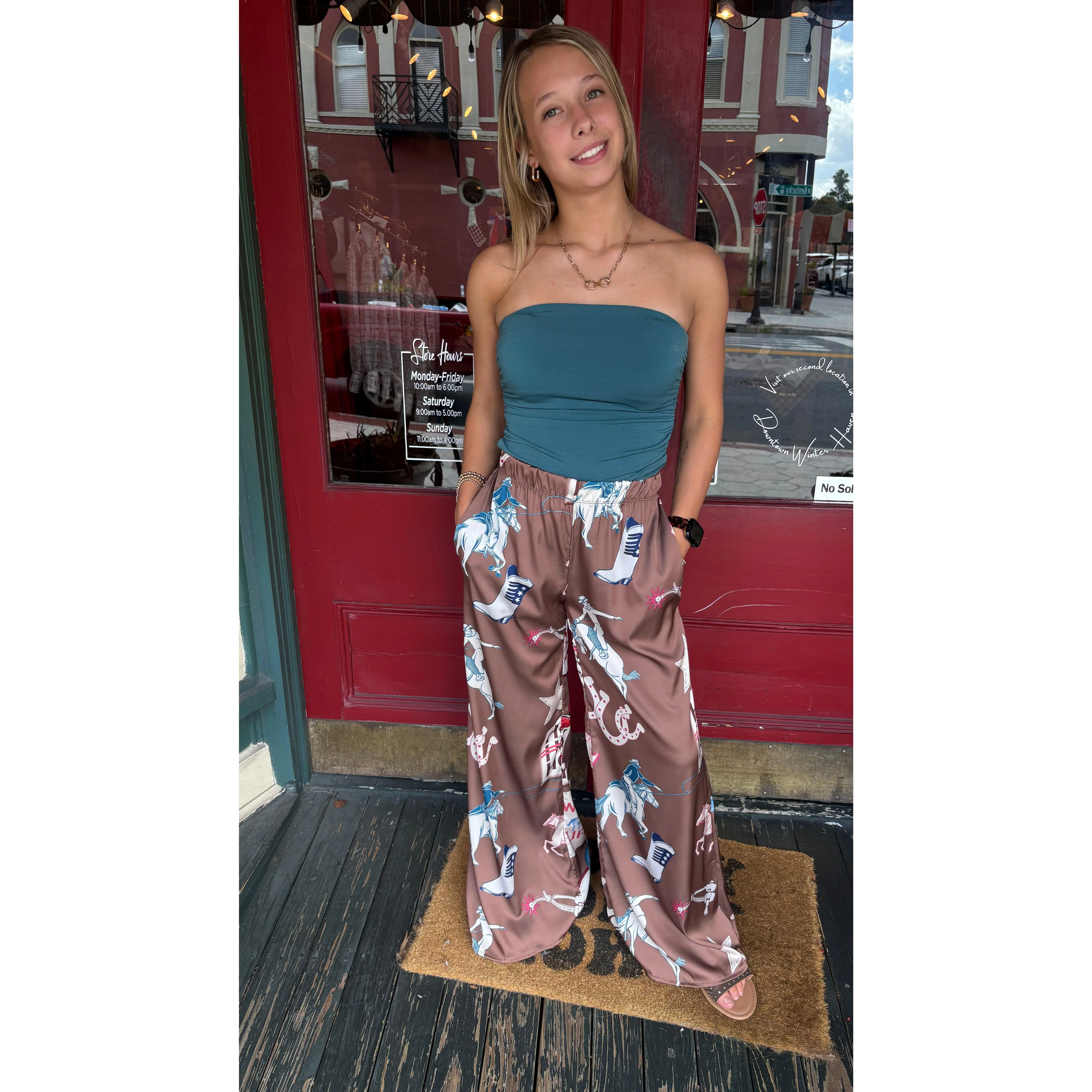 Cowboy Life – Western Lounge Pants