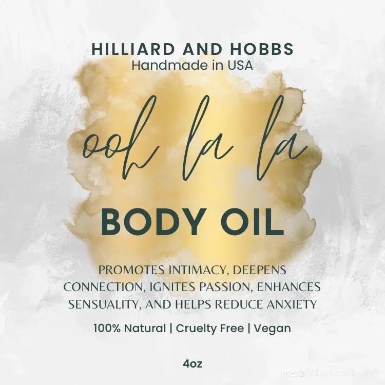 Ooh la la Body Oil